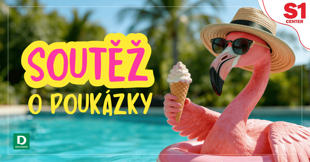 Soutěž s S1 Center Karviná o 13 poukázek na nákup