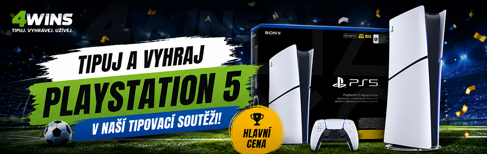 Tipovací soutěž k Chance lize o PlayStation 5