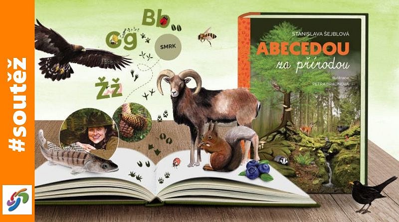 SOUTĚŽ o knihu ABECEDA ZA PŘÍRODOU