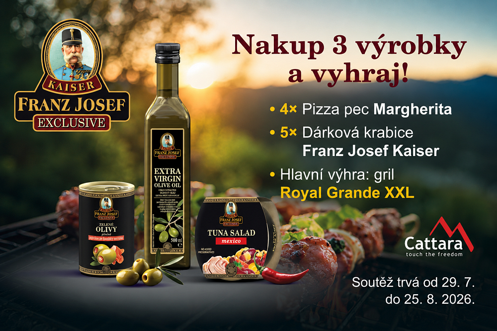 Letní soutěž s produkty Franz Josef Kaiser