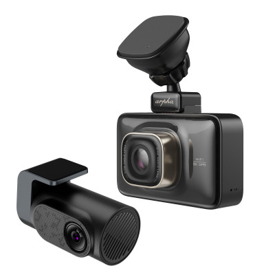 Kamera do auta 4k je vhodným doprovodem na dovolenou