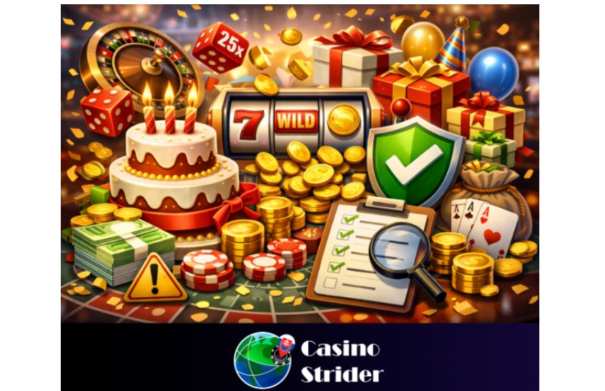 Stratégia narodeninového bonusu v kasíne bez rizika SK